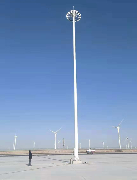 瓜州高速路服务区阜康高杆灯项目