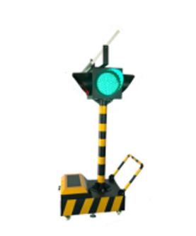 阜康太阳能移动信号灯