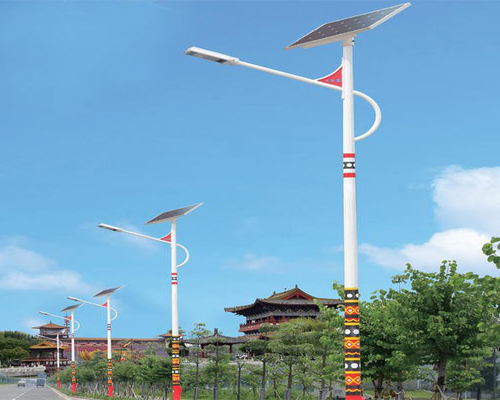 阜康民族特色路灯