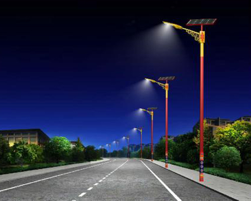 阜康民族特色路灯