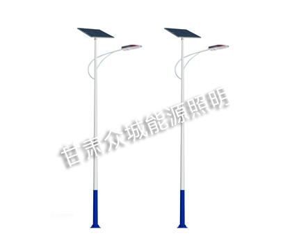 阜康复兴号太阳能led路灯