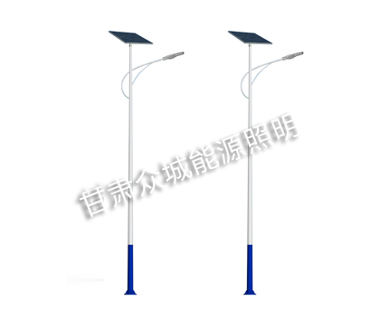 阜康金爷太阳能led路灯