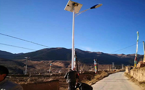 阜康智慧路灯安装必备设计要素：打造高效智能的城市照明系统