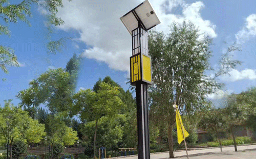 阜康智慧路灯安装