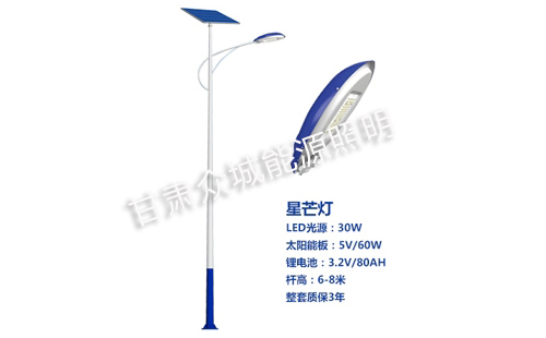 阜康太阳能路灯核心技术参数解读 阜康太阳能路灯核心技术参数解读