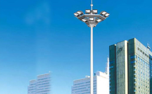 港口码头照明方案：阜康高杆灯升降系统选型要点