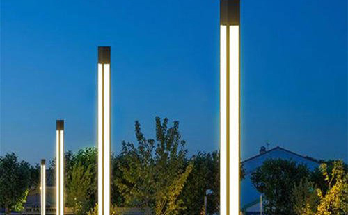 阜康景观灯安装布局与照明设计技巧